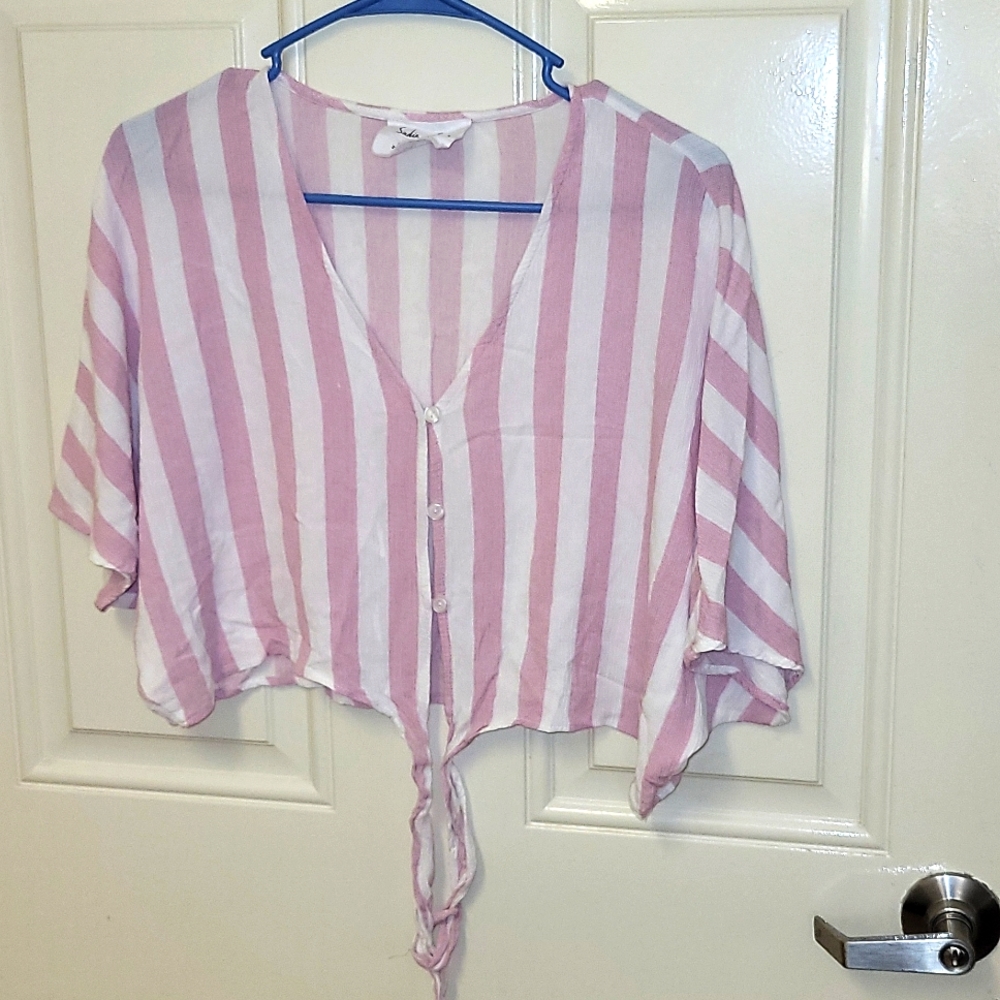 Sozw:S Sadie & Sage Halter Top
